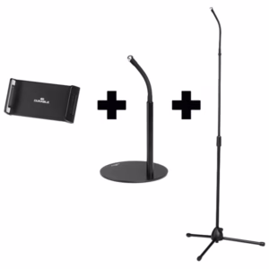 Supporto da tavolo e pavimento per tablet - TWIST COMBI - da 4,3" a 13" - Durable