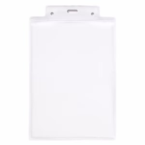 Portanome Pass 6S-P - 10 x 15 cm (A6) - PVC - trasparente neutro - Sei Rota - conf. 50 pezzi