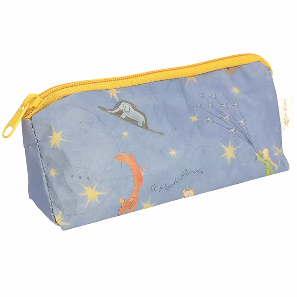 Astuccio c/zip Il Piccolo Principe – 19,5 x 8 x 6 cm – carta lavabile 100 gr – Kartos