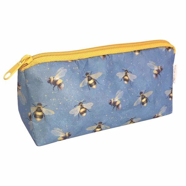 Astuccio c/zip Bees – 19,5 x 8 x 6 cm – carta lavabile 100 gr – Kartos