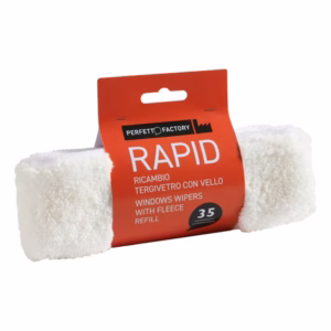 Ricambio - tergivetro con vello Rapid - In Factory