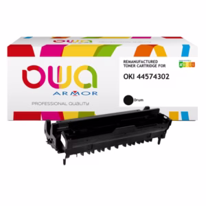 Armor - Tamburo Compatibile per Oki B411D-B411DN-B412DN-B431D-B431DN-B432DN - 01283601 - 25.000 pag