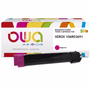 Armor - Toner Compatibile per Xerox PHASER 6510 / WORKCENTRE 6515 - Magenta - 106R03691 - 4.300 pag
