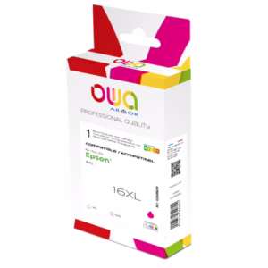 Armor - Cartuccia ink Compatibile  per Epson - Magenta - T163340 (XL) - 8,5 ml