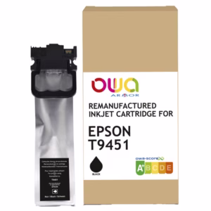 Armor - Cartuccia ink Compatibile per Epson T945 - Nero - K20802OW - 100 ml