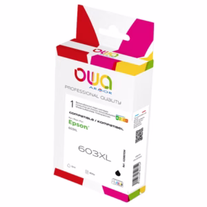 Armor - Cartuccia ink Compatibile per Epson 603XL - Nero - K20807OW - 12 ml