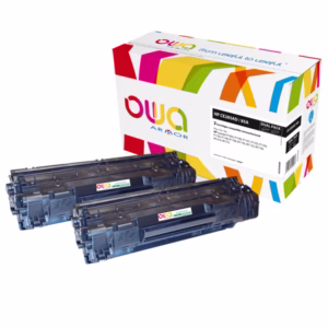 Armor - Conf. 2 Toner Compatibile per HP 85A - Nero - K35354OW - 1.600 pag cad