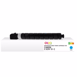 Armor - Toner Compatibile per Canon - Ciano -  C-EXV51 - 60.000 pag