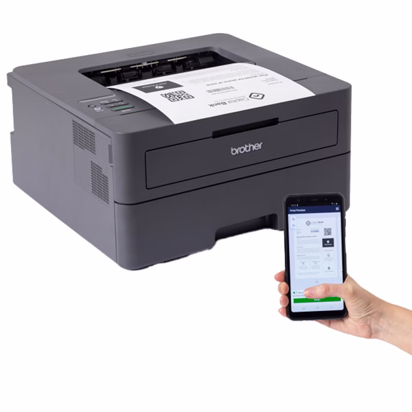 Brother - Stampante HLL2445DW 32ppm - B/N - HLL2445DWRE1 - immagine 2