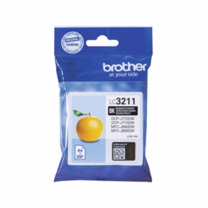 Brother - Cartuccia - Nero - LC3211BK - 200 pag