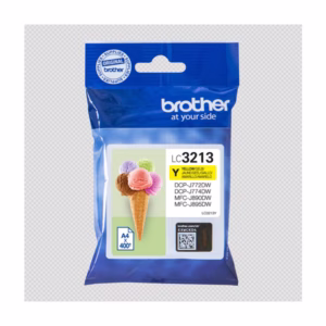 Brother - Cartuccia - Giallo - LC3213Y - 400 pag