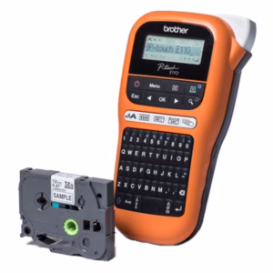 Brother - Etichettatrice palmare PTE110 - per settore elettrico - PTE110U1
