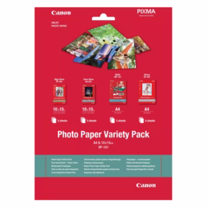 Canon - Conf. Multipla Carta fotografica VP-101 - 4 x 6 " / A4 - 20 Fogli - 0775B079