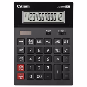 Canon - Calcolatrice da tavolo - AS2200HB