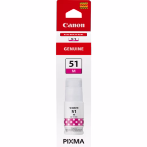 Canon - Serbatoio di inchiostro GI-51 - Magenta - 4547C001 - 7.700 ml