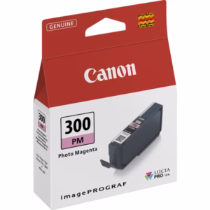 Canon - Cartuccia PFI-300 - Magenta photo - 4198C001 - 14 ml