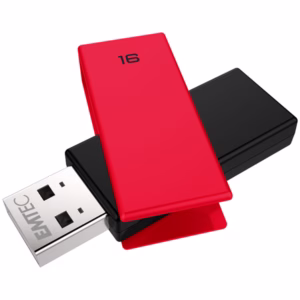 Emtec - Usb 2.0 - C350 - 16 GB - Rosso