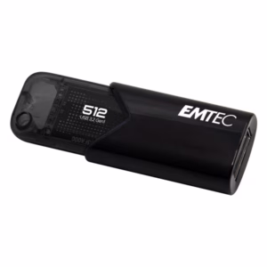 Emtec - Memoria USB B110 USB 3.2 Click&Easy - nero - ECMMD512GB113 - 512 GB