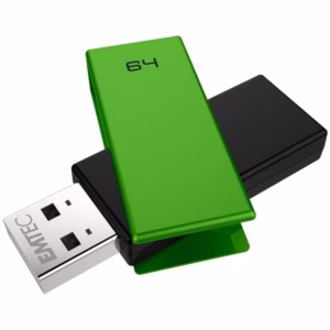 Emtec - Usb 2.0 - C350 - 64 GB - Verde