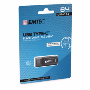 Emtec - USB3.2 D400 - Type-C - ECMMD64GD403 - 64GB