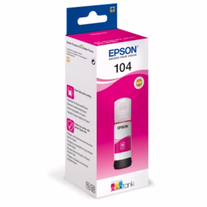 Epson - Tanica - 104 - Magenta - C13T00P340 - 65ml