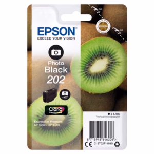 Epson - Cartuccia ink - 202 - Nero Photo - C13T02F14010 - 4,1ml