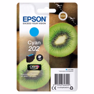 Epson - Cartuccia ink - 202 - Ciano - C13T02F24010 - 4,1ml