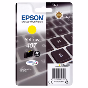 Epson - Cartuccia Ink - Giallo - C13T07U440 - 38,1 ml