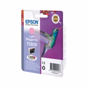 Epson - Cartuccia ink - Magenta chiaro - T0806 - C13T08064011 - 7,4ml
