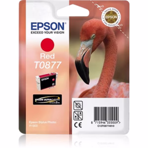 Epson - Cartuccia ink - Rosso - T0877 - C13T08774010 - 11,4ml