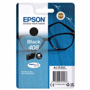 Epson - Cartuccia DuraBrite Ultra 408 - Nero - C13T09J14010