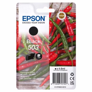 Epson - Cartuccia - Nero - 503- C13T09Q14010 - 4,6 ml