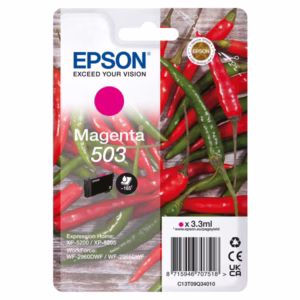 Epson - Cartuccia - Magenta - 503 - C13T09Q34010 - 3,3 ml