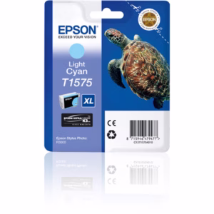 Epson - Cartuccia ink - Ciano chiaro - T1575 - C13T15754010 - 25,9ml