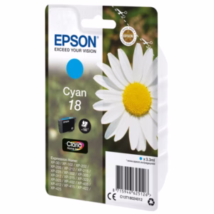 Epson - Cartuccia ink - 18 - Ciano - C13T18024012 - 3,3ml