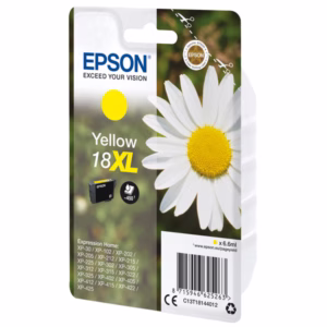 Epson - Cartuccia ink - 18XL - Giallo - C13T18144012 - 6,6ml