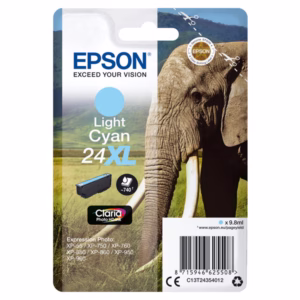 Epson - Cartuccia ink - 24XL - Ciano chiaro - C13T24354012 - 9,8ml