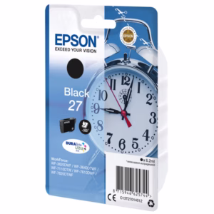 Epson - Cartuccia ink - 27 - Nero - C13T27014012 - 6,2ml