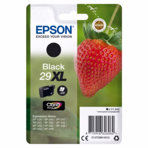 Epson - Cartuccia ink - 29XL - Nero - C13T29914012 - 11,3ml