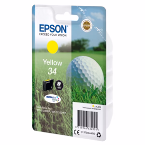 Epson - Cartuccia ink - 34 - Giallo - C13T34644010 - 4,2ml