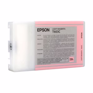 Epson - Tanica - Magenta chiaro - T603C - C13T603C00 - 220ml