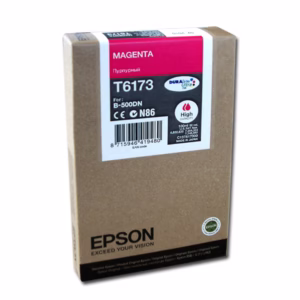 Epson - Tanica - Magenta - T6173 - C13T617300 - 100ml