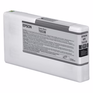 Epson - Tanica - Nero opaco - T6538 - C13T65380N - 200ml