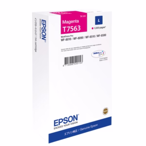 Epson - Tanica - Magenta - T7563 - C13T75634N  - 14ml