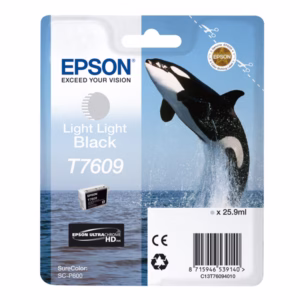 Epson - Cartuccia ink - Nero chiaro chiaro - T7609 - C13T76094010 - 25,9ml