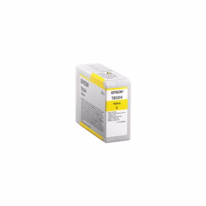 Epson - Cartuccia ink - Giallo - T8504 - C13T850400 - 80ml