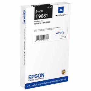 Epson - Tanica - Nero - T9081 - C13T90814N - 100ml