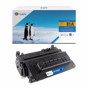 G&G - Toner Compatibile per Hp CF281A - Nero - 10.500 pag