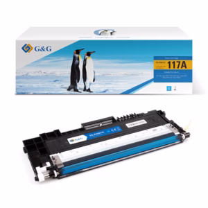 G&G - Toner Compatibile per Hp W2071A - Ciano - 700 pag