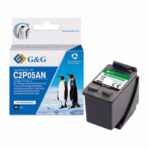 G&G - Cartuccia ink Compatibile  per HP 62XXL- Nero - 600 pag